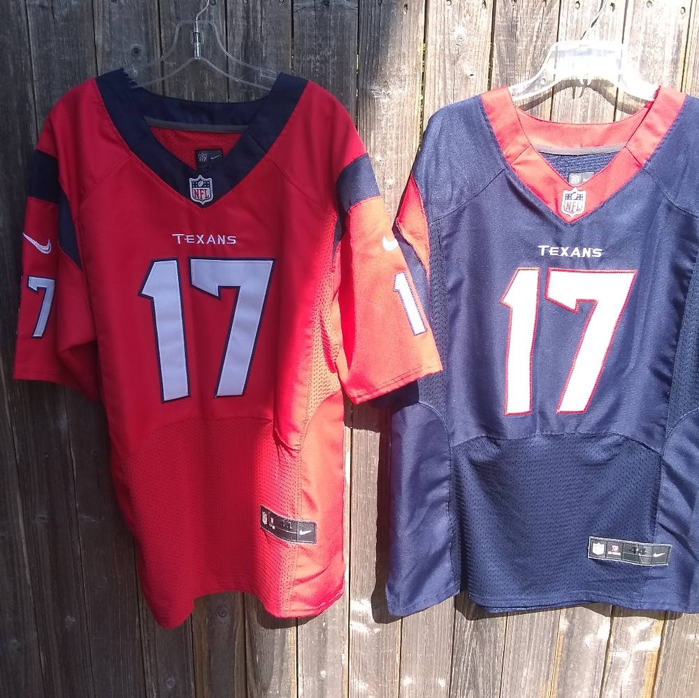 (4)Men's Houston Texans Jersey's